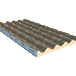Panel sandwich Albero envejecido