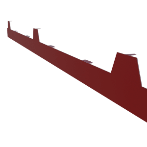 Remate frontal troquelado