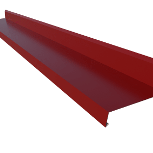 Remate lateral para pared