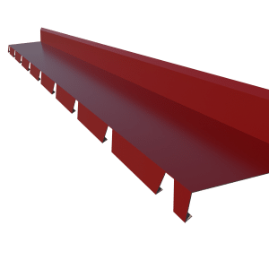 Remate trasero para pared
