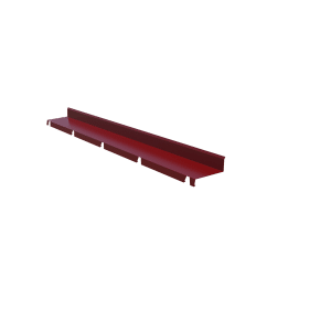 Remate trasero para pared