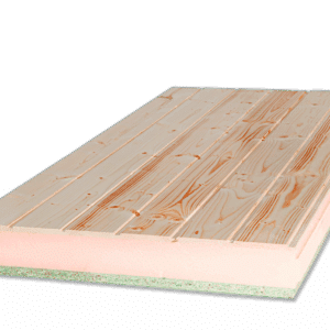 Panel Sándwich de friso abeto