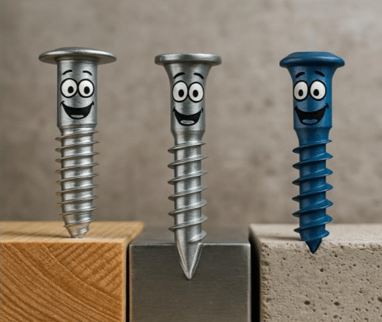 que tornillo usar para cada panel sandwich