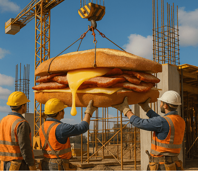 colocación panel sandwich