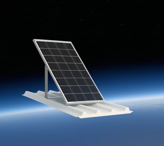 renderizado de panel para tejados