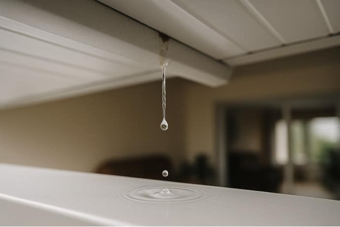 goteras techo sin panel sandwich
