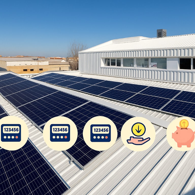 panel sandwich tejados para placas fotovoltaicas