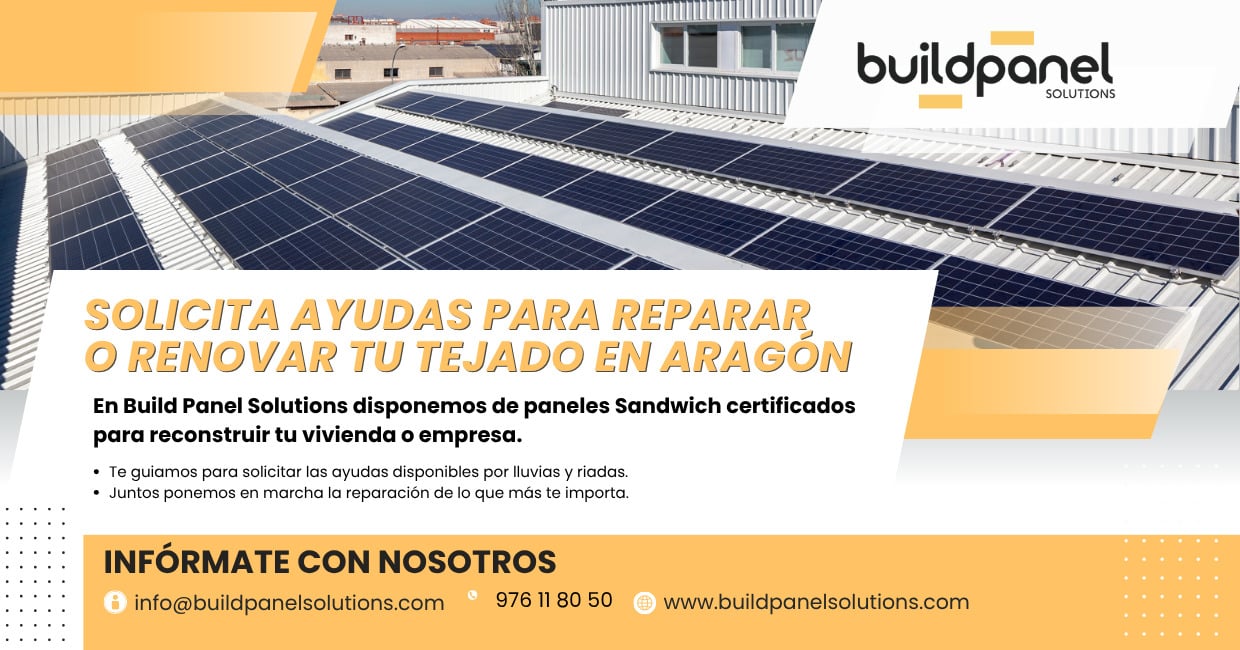 solicita ayudas paneles sandwich
