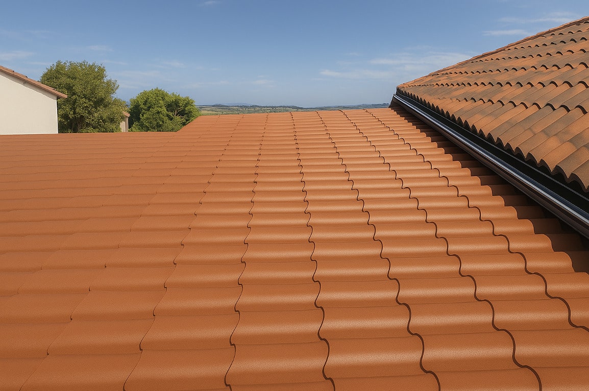 Ventajas e inconvenientes del panel imitación teja