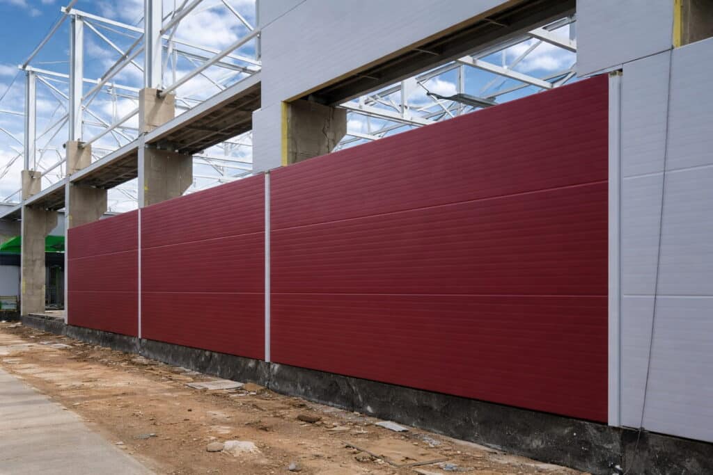 fachada-limpia-montaje panel sandwich