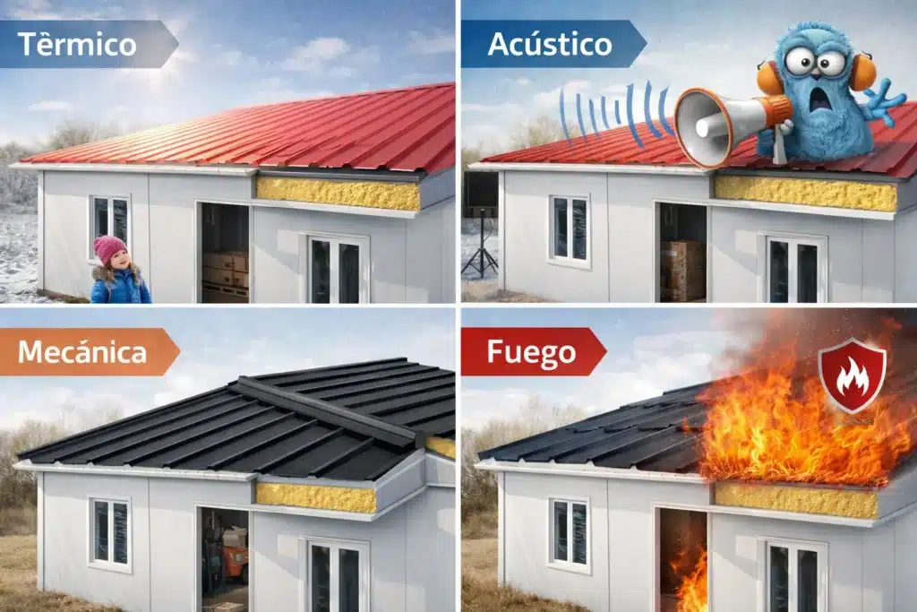 grosor paneles para tejados Cómo elegir el grosor de panel sandwich