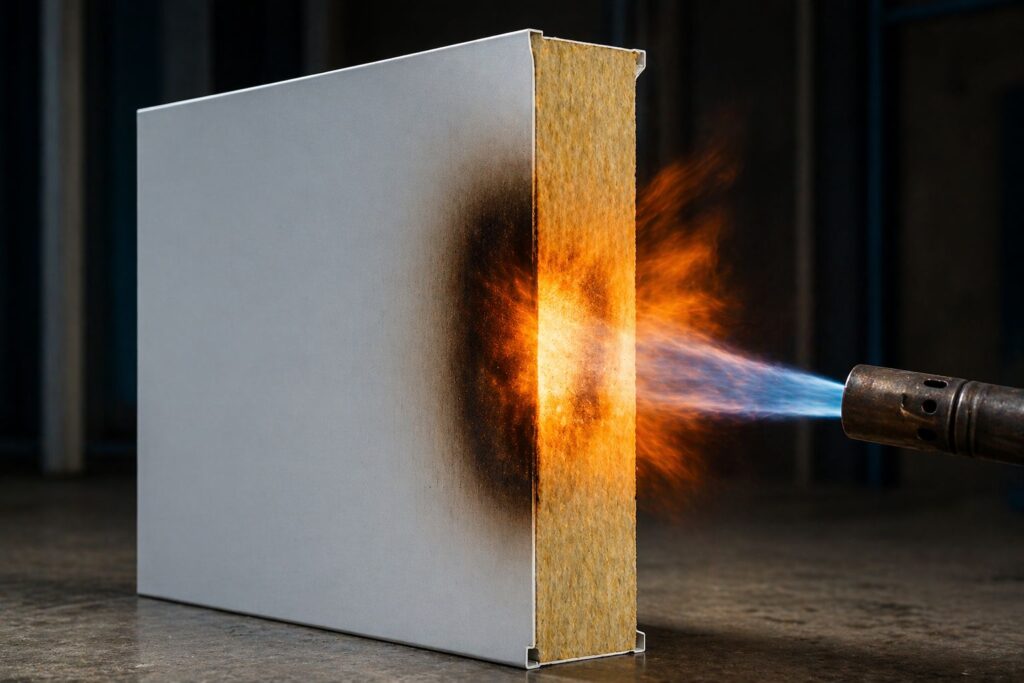 prueba de soplete lana de roca El precio del poliuretano sube: ¿Es el momento definitivo de la Lana de Roca?