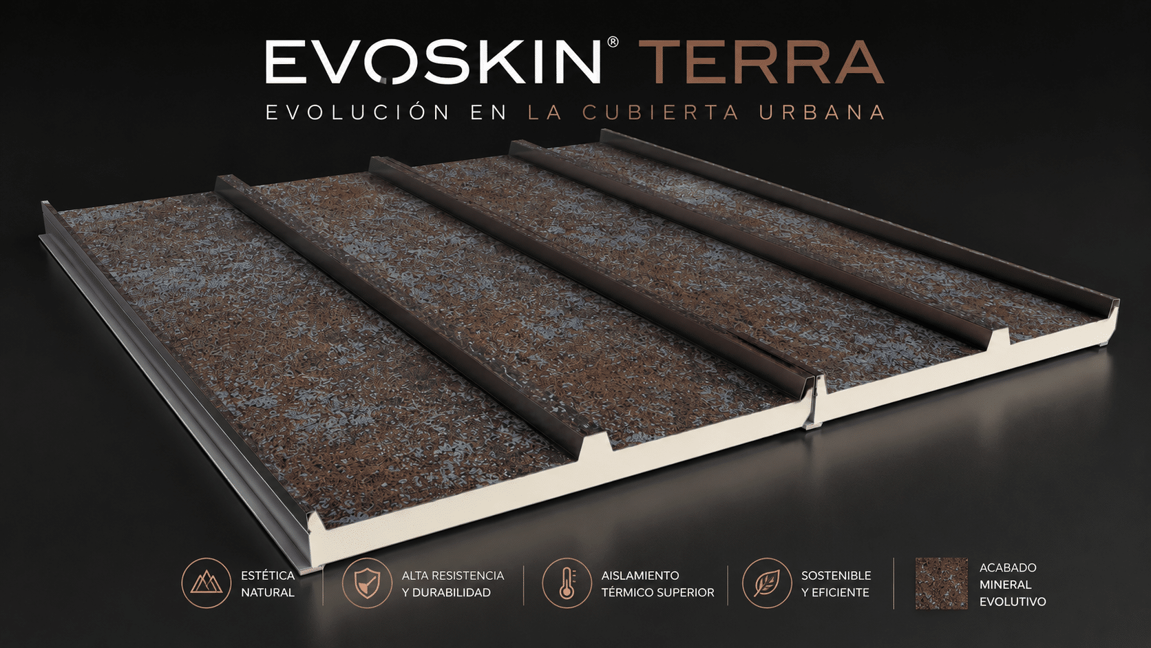 evoskin terra cubierta Build Panel Solutions