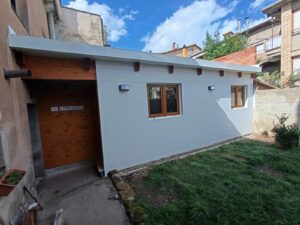 casita de panel sandwich Casos de exito
